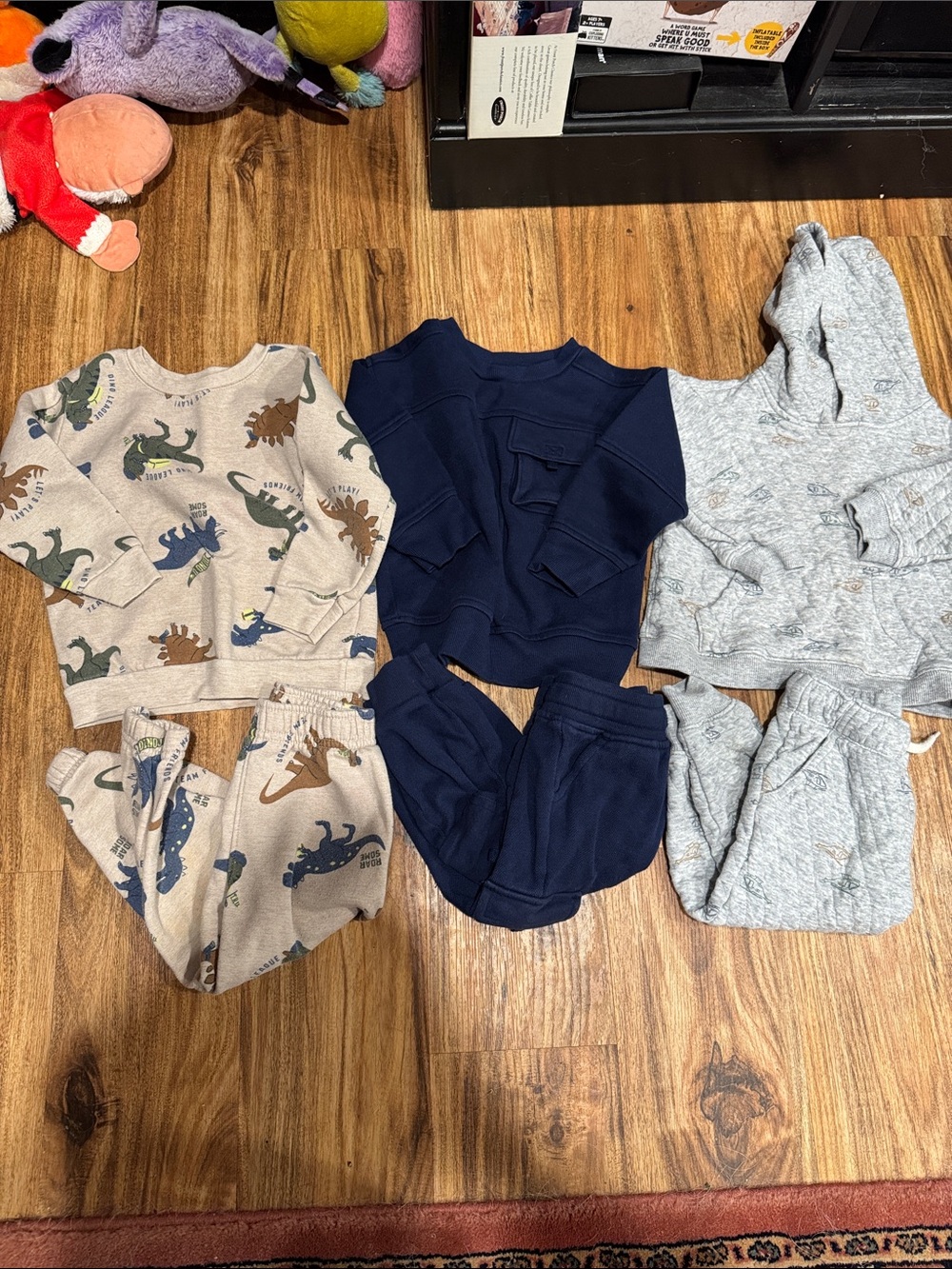 Set of 3 Toddler 2T Sweatsuit